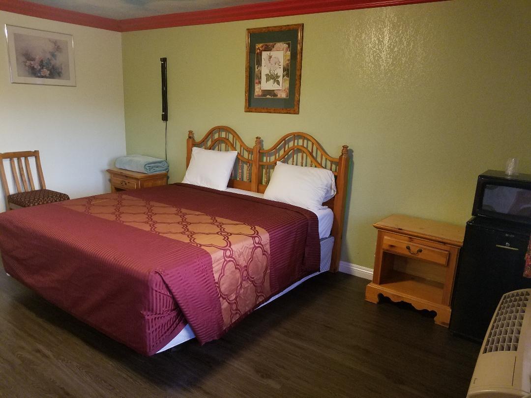 Super 7 Motel Anaheim Dış mekan fotoğraf