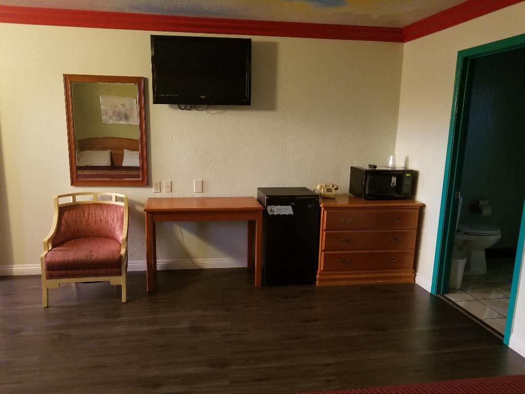 Super 7 Motel Anaheim Dış mekan fotoğraf